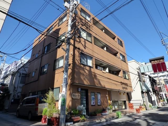 ハイヴリッヂマンションの外観画像