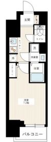 HY’s三ノ輪の間取り画像