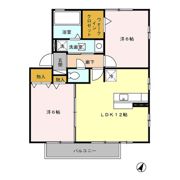 アネシス Ⅱの間取り画像