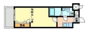 No.65 クロッシングタワーORIENT BLD.の間取り画像