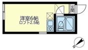 ユナイト さくらプリッツ・ハーバーの間取り画像