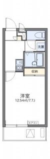 レオパレスルナ ルミエール与野の間取り画像