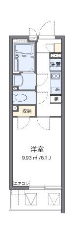 クレイノミルキーウェイの間取り画像