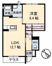 Sin Ⅲ棟の間取り画像