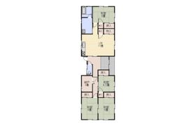 宮内戸建の間取り画像