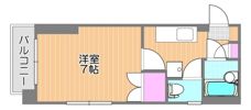 EXE COURT番町の間取り画像