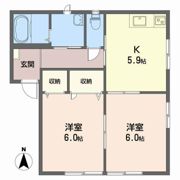 シャーメゾン野中 A棟の間取り画像