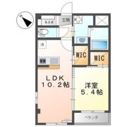 ロングロング東川口の間取り画像