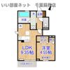 カーサ エスペランサの間取り画像