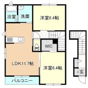 プリーマヒルみらい平の間取り画像
