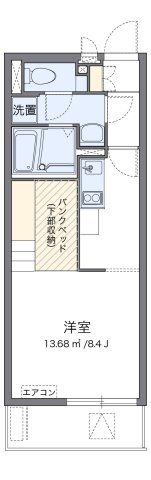 ミランダYIⅡの間取り画像