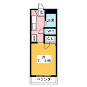 OKANO Ⅱの間取り画像