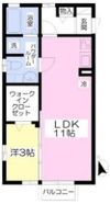 ディアコートの間取り画像
