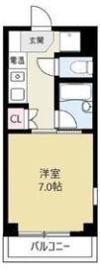 シーズンコート塩釜駅前の間取り画像