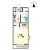 ピュアラKの間取り画像