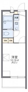 レオパレスパインヒルⅡの間取り画像