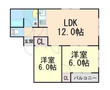アメニティMの間取り画像