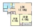 アメニティMの間取り画像