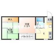 ロイヤルストーンの間取り画像