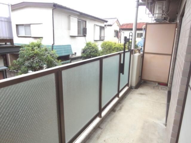 ベランダ・バルコニー