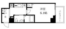 クレヴィスタ大井町の間取り画像