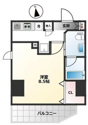 イアース亀戸の間取り画像