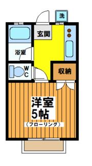 シティハイムスミレの間取り画像
