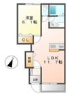 メルヴェユーイーグルⅡの間取り画像