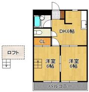 ネクサス湯川新町の間取り画像