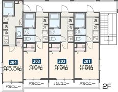 MELDIA西浦和Ⅳの間取り画像