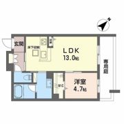 フィグ古江東町の間取り画像