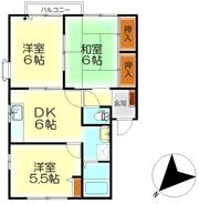 ヴィオラ本庄 B棟の間取り画像
