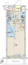ルーブル横濱矢向弐番館の間取り画像