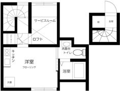 hacco houseの間取り画像