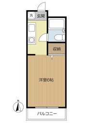 モンジュ榎本の間取り画像