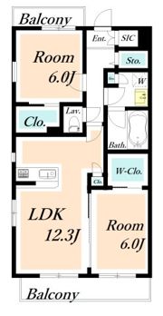 ラ・セレンテの間取り画像