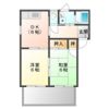 カレッジ東野B棟の間取り画像