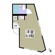 エスパシオ品川大井の間取り画像