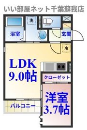GRANDTIC CENTRAL CHIBAの間取り画像