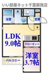 GRANDTIC CENTRAL CHIBAの間取り画像