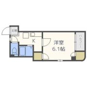 オーキッドコート北堀江の間取り画像