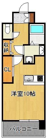 ギャラクシーヴィーラブライトの間取り画像