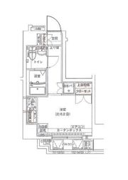 セントパレス池袋の間取り画像