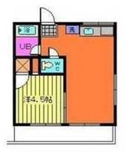 ミナミコーポの間取り画像
