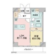 Dimus新大阪の間取り画像