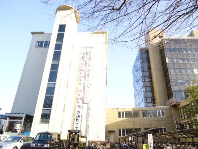 近くに施設あり