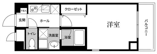 コートベルフラワーの間取り画像