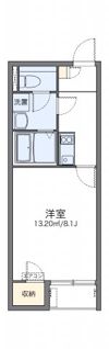 レオネクストパークサイドの間取り画像