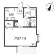 サンライズの間取り画像