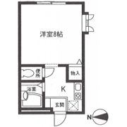 シャルムハイツの間取り画像